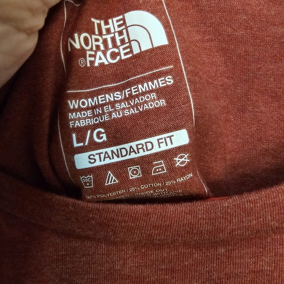 The North Face Sleevless Flag Tee Ladies Large - Picture 4 of 6